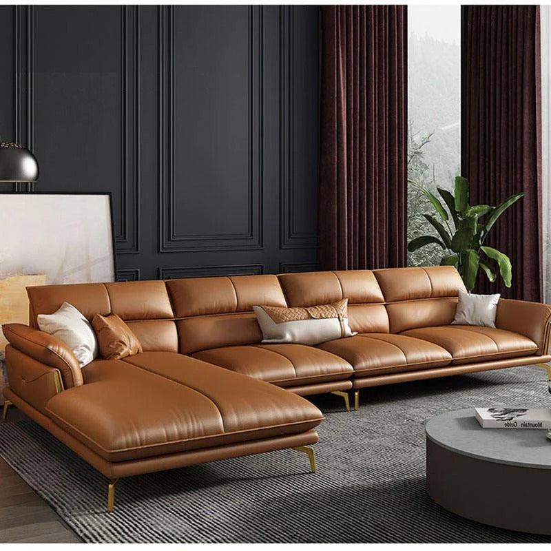 Italian Leather Sofas